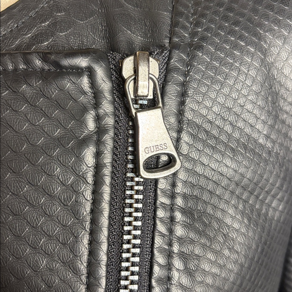Guess Moto Style Jacket EUC - Picture 6 of 10